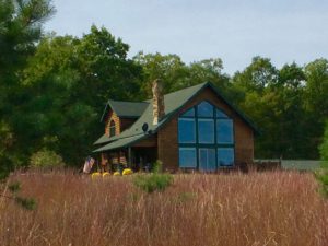 Log House